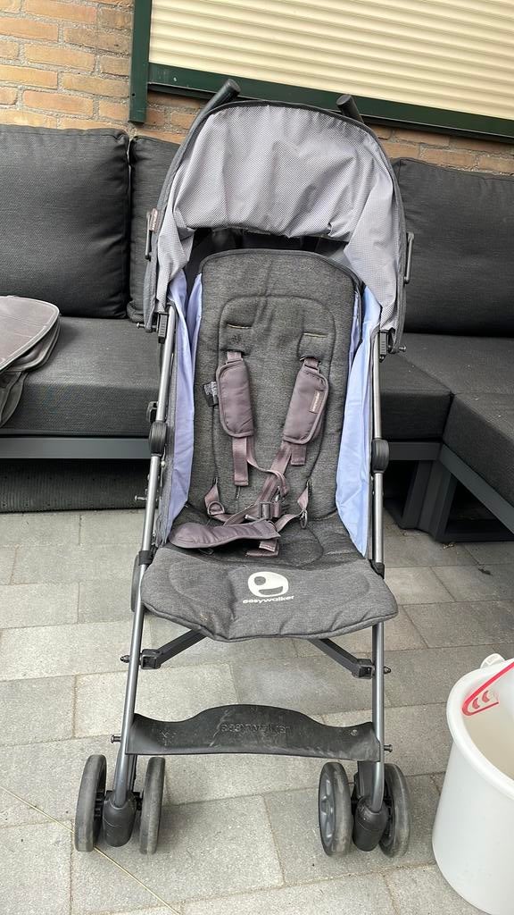 Easywalker buggy, Kinderen en Baby's, Buggy's, Ophalen, Gebruikt, Overige merken, Verstelbare rugleuning