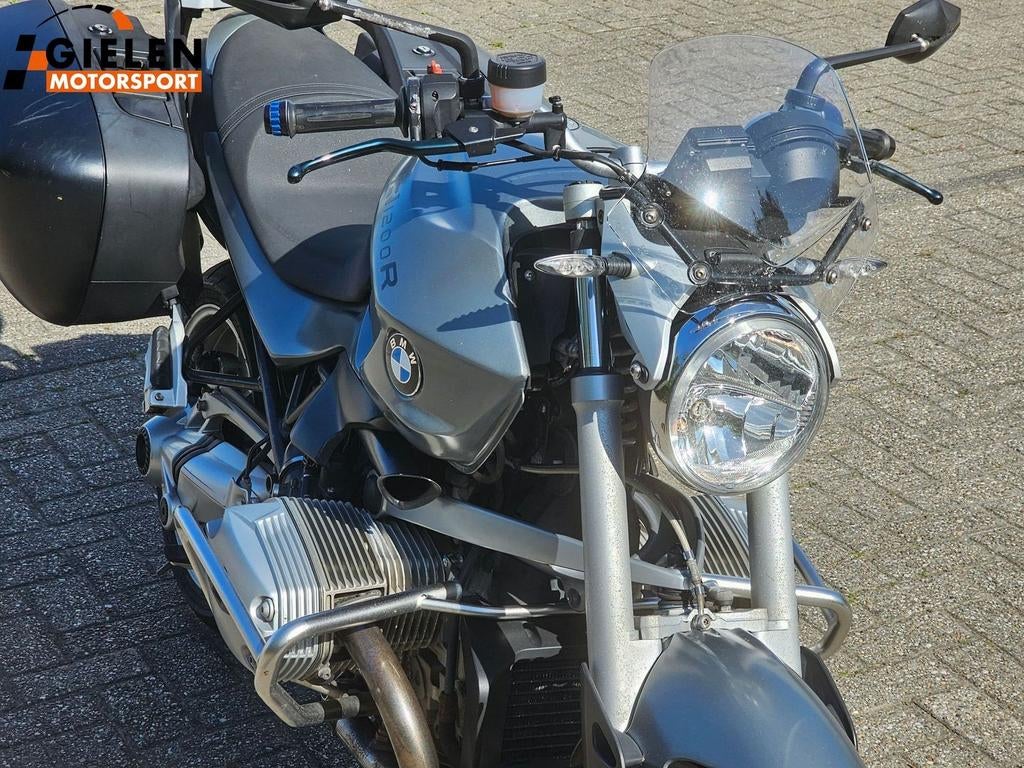 BMW R 1200 R (bj 2010), 2 cilinders, Motorrijbewijs A, Bedrijf, Meer dan 35 kW