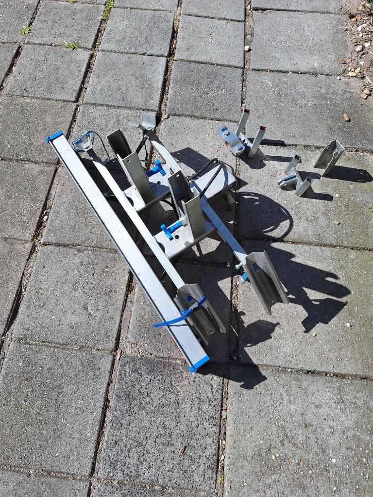 Twinny Load, Ophalen, Gebruikt, Brede banden, 2 fietsen