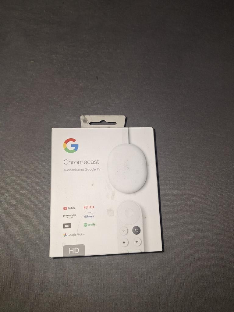 Chrome cast, Ophalen of Verzenden, Zo goed als nieuw