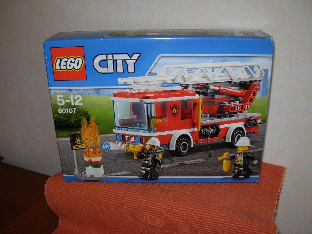LEGO 60107   5 - 12 jaar, City, Lego, Nieuw, Ophalen of Verzenden