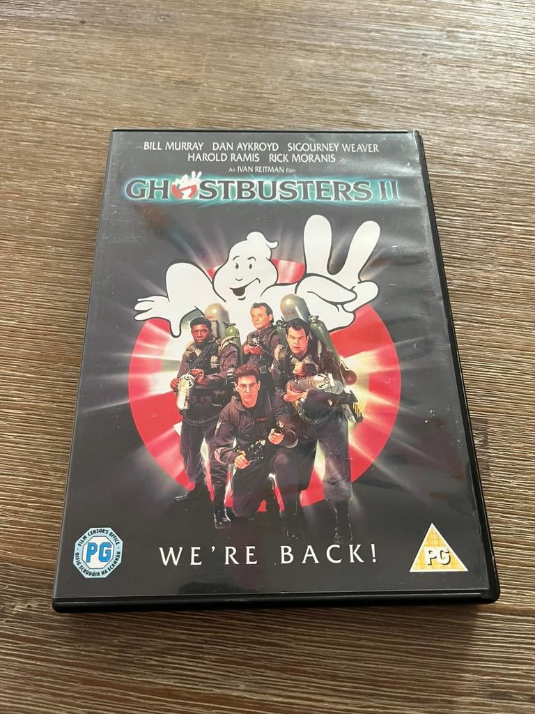Ghostbusters 2, Vanaf 9 jaar, Ophalen of Verzenden, Zo goed als nieuw, Fantasy