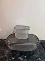 Set van 2 bewaarbakjes - Curver en onbekend merk, Huis en Inrichting, Ophalen of Verzenden, Gebruikt