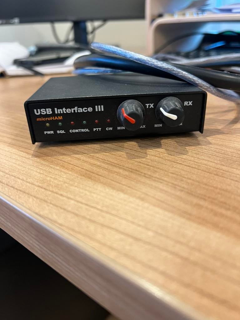 Microham 3 usb interface, Ophalen of Verzenden, Zo goed als nieuw