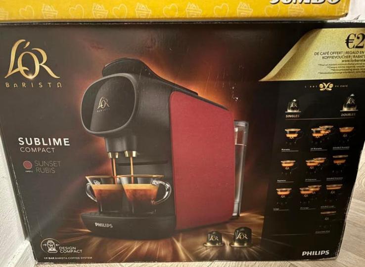 Nieuw Koffiezetapparaat Philips, Ophalen of Verzenden, Nieuw, Koffiemachine