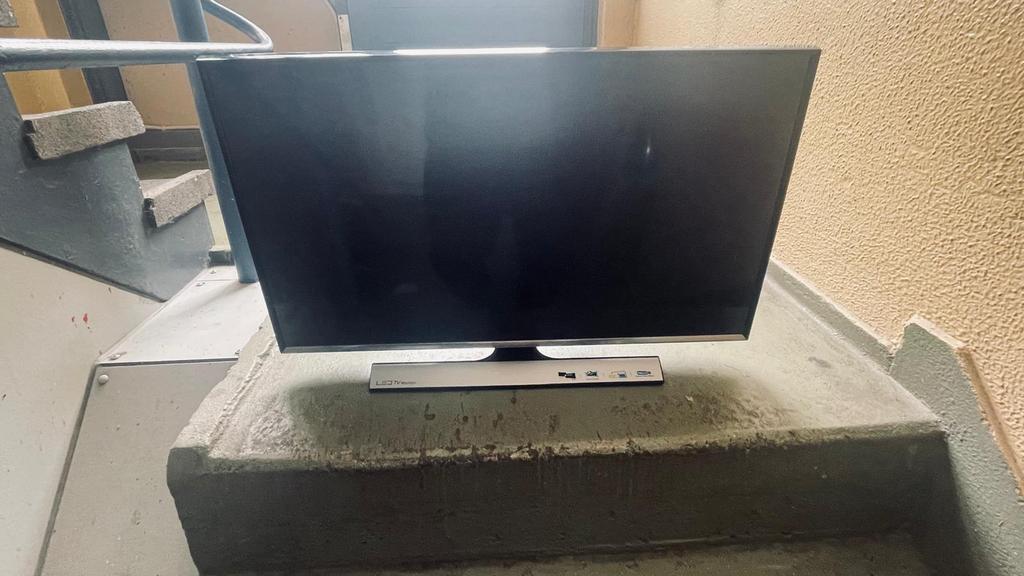 Samsung Televisie, Ophalen, Gebruikt