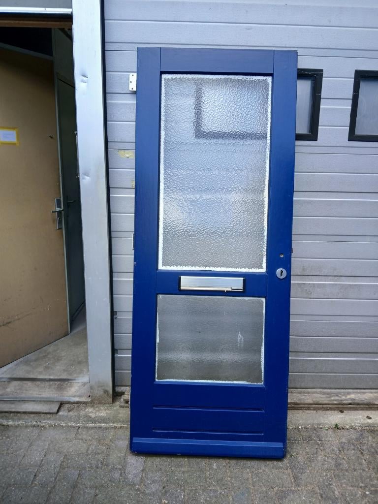buitendeur, Doe-het-zelf en Verbouw, Deuren en Horren, Ophalen, Gebruikt, 80 tot 100 cm, Buitendeur