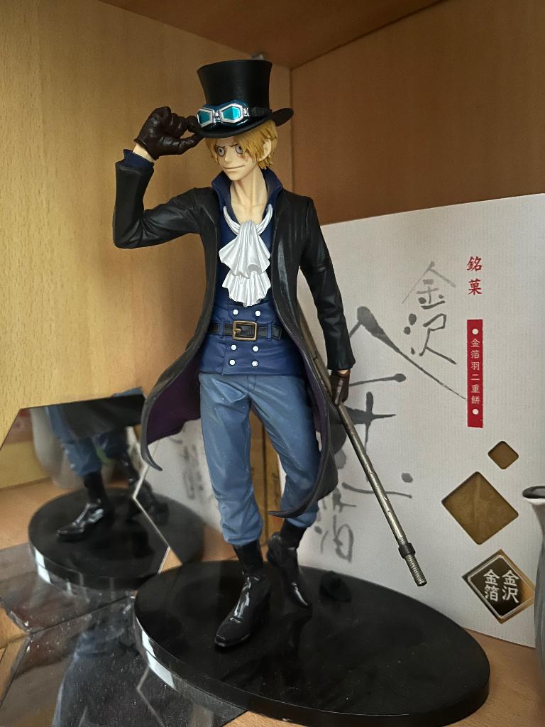 One Piece Sabo - Banpresto figure colosseum IV, Verzamelen, Ophalen, Zo goed als nieuw