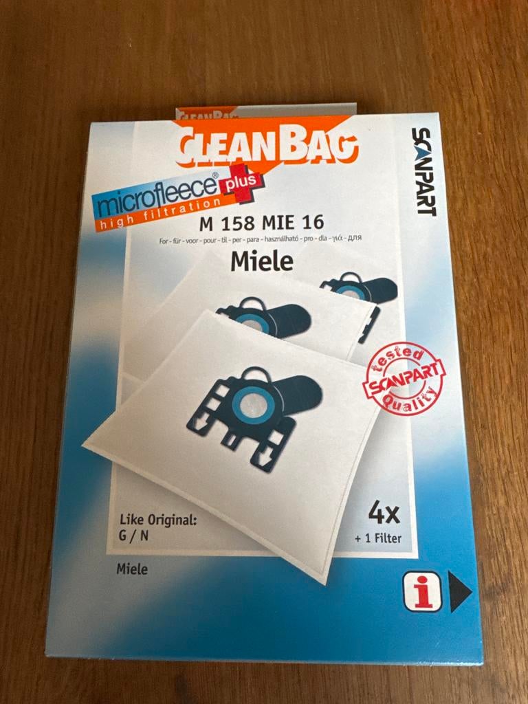 Miele stofzuigerzakken nieuw in doos, Ophalen, Nieuw, Stofzak, Overige typen