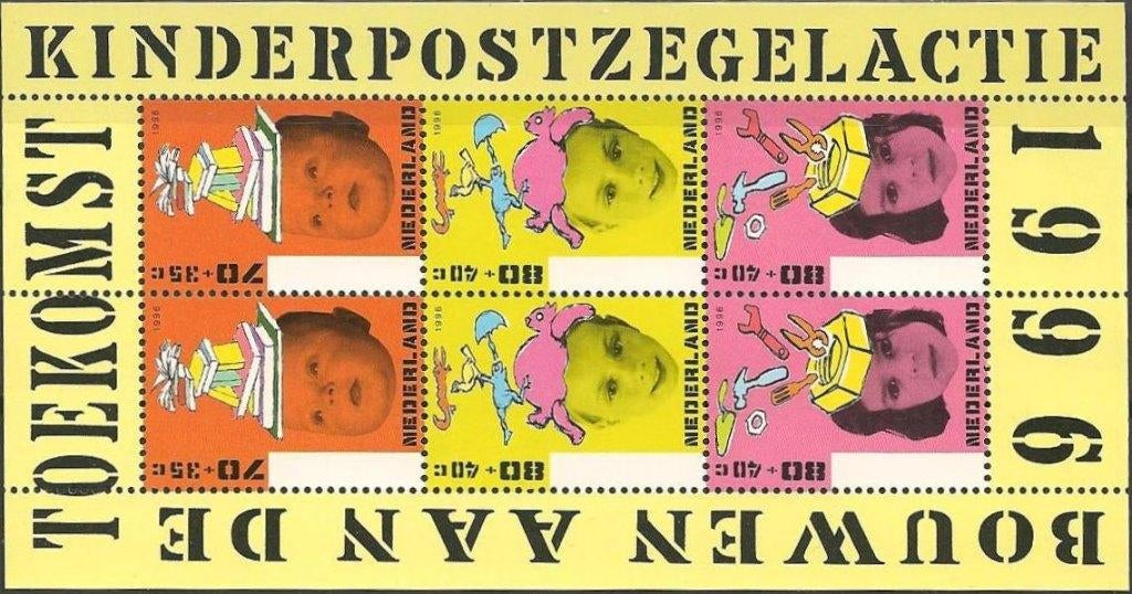 Kinder blok No. 1701 XXX. ADV. no.46 H., Verzenden, Na 1940, Postfris