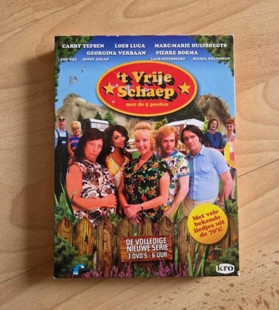 't Vrije Schaep (met de vijf pooten), Cd's en Dvd's, Alle leeftijden, Ophalen of Verzenden, Zo goed als nieuw, Komedie