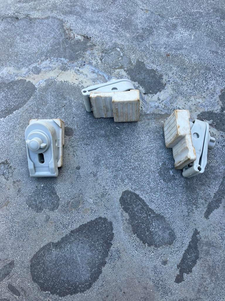 3x Dorema quicklocks voor hobby caravan, Ophalen of Verzenden, Gebruikt