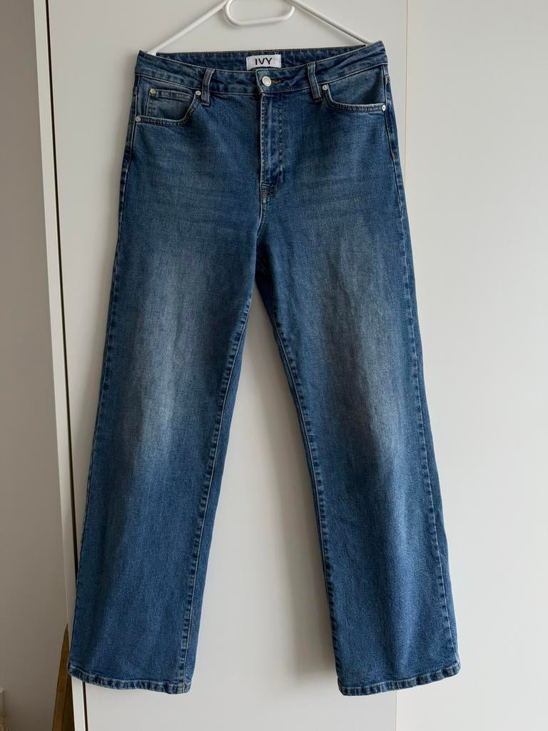 Ivy Copenhagen jeans spijkerbroek 30 M, Kleding | Dames, Ophalen of Verzenden, Zo goed als nieuw, Blauw, W30 - W32 (confectie 38/40)