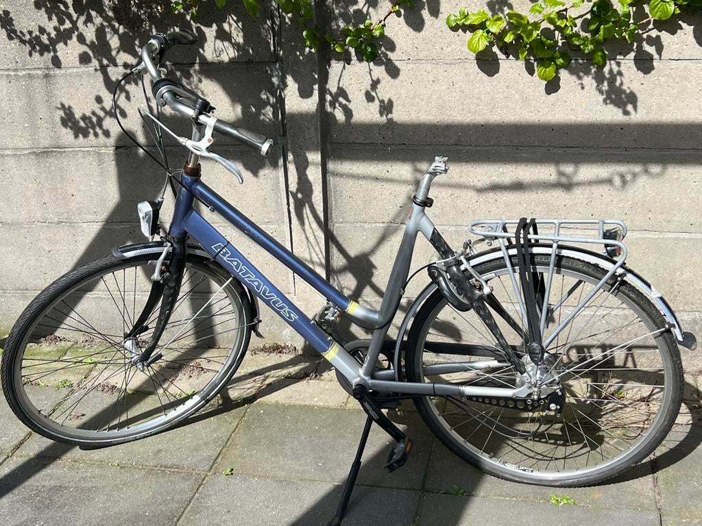Batavus damesfiets fiets met Rohloff naaf. Voor onderdelen, Ophalen, Zo goed als nieuw, 10 tot 15 versnellingen, Batavus