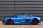 Audi R8 5.2 V10 FSI Quattro Plus 610pk | Keramisch | Laser L, Auto's, Automaat, 5204 cc, Blauw, Leder