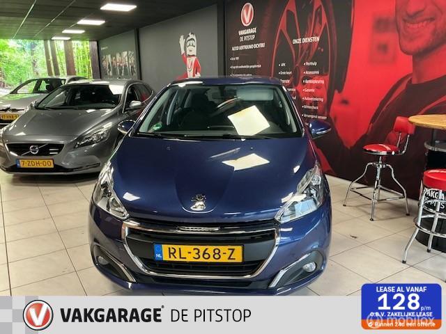 Peugeot 208 1.5 BlueHDi Blue Lease Active, Auto's, Peugeot, Voorwielaandrijving, Gebruikt, Euro 6, 4 cilinders