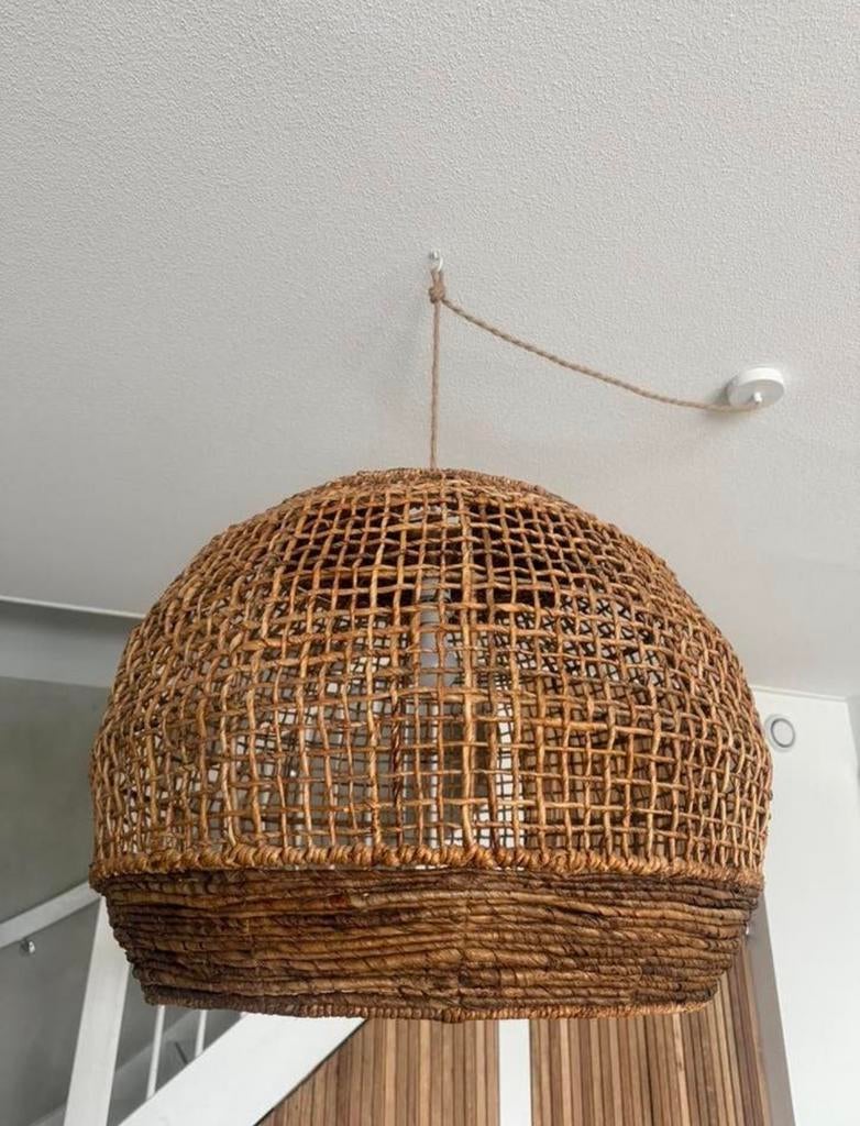 Sklum hanglamp, 80 cm breed, Huis en Inrichting, Lampen | Hanglampen, Ophalen, Zo goed als nieuw, Overige materialen, Minder dan 50 cm