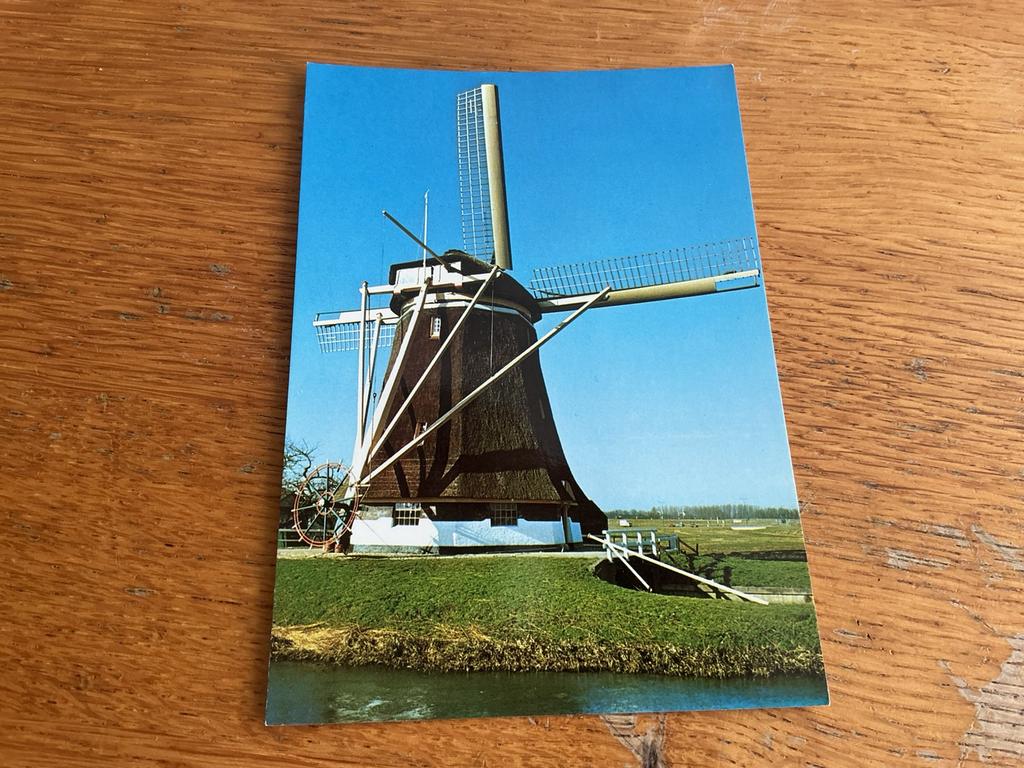 1031 molen Maarssen, Verzamelen, Ansichtkaarten | Nederland, Ophalen of Verzenden