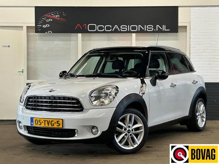 MINI Countryman 1.6 Cooper Chili (bj 2011), Auto's, Mini, Bedrijf, Te koop, Countryman, ABS, Airbags, Airconditioning, Alarm, Boordcomputer