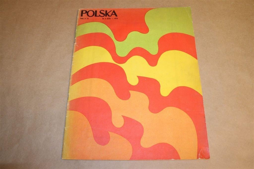 Oud Pools Kunsttijdschrift. Polska. 1973., Ophalen of Verzenden, Gelezen