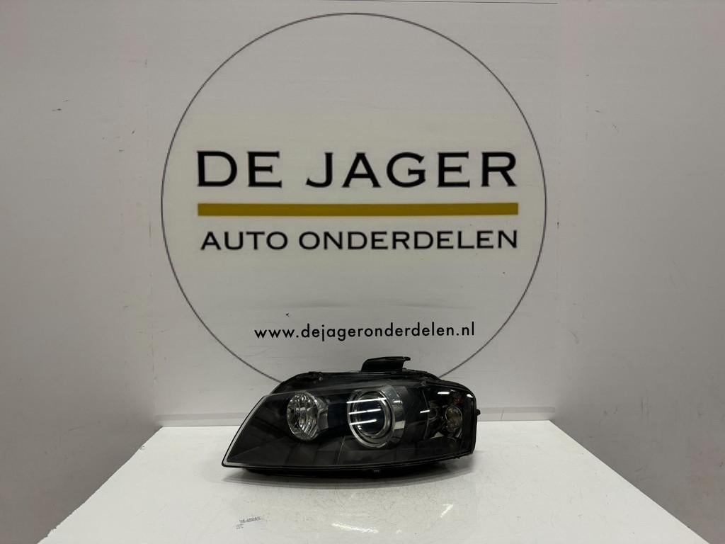 AUDI A3 8P XENON KOPLAMP LINKS 8P0941003R, Auto-onderdelen, Verlichting, Gebruikt, AUDI AG, Auto-Union-Strasse 1
85045  Ingolstadt, DE