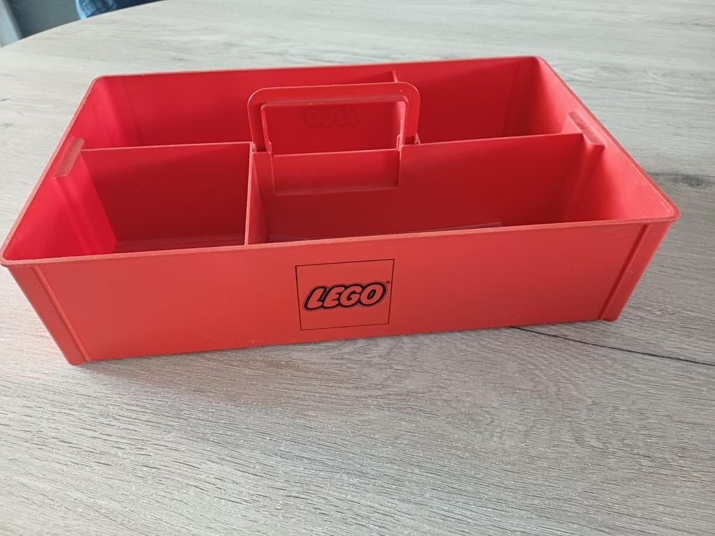 Lego vintage opbergbox, Kinderen en Baby's, Speelgoed | Duplo en Lego, Ophalen of Verzenden