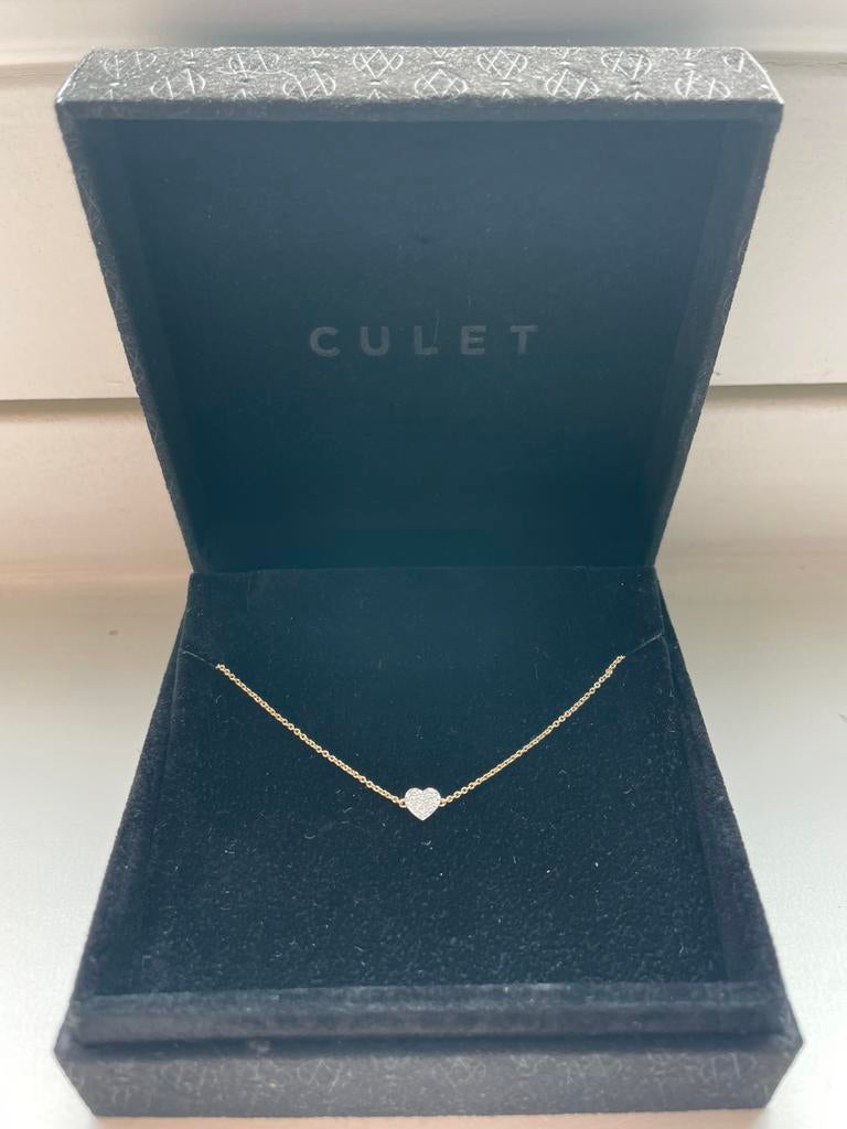 NEW! Culet 18k bracelet with diamonds, Sieraden, Tassen en Uiterlijk, Ophalen of Verzenden, Nieuw, Goud, Goud