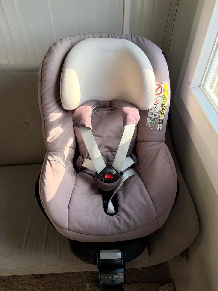 Maxi Cosi autostoel 0-15 maanden + gratis hoes, Kinderen en Baby's, Autostoeltjes, Zo goed als nieuw, Maxi-Cosi, 0 t/m 13 kg, Autogordel