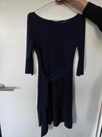 Esprit donkerblauwe jurk van travelstof Small, Kleding | Dames, Blauw, Ophalen of Verzenden, Zo goed als nieuw, Maat 36 (S)