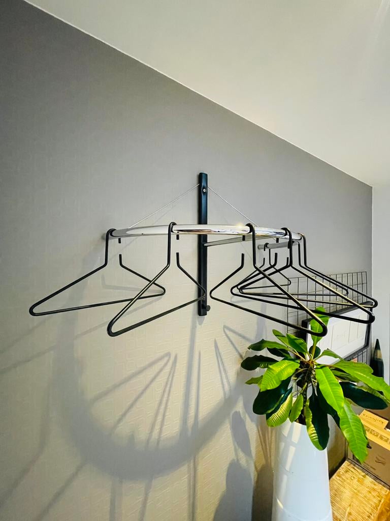 1980’s Sculpturale design KAPSTOK, Huis en Inrichting, Woonaccessoires | Kapstokken, Wandkapstok, Ophalen of Verzenden, Zo goed als nieuw