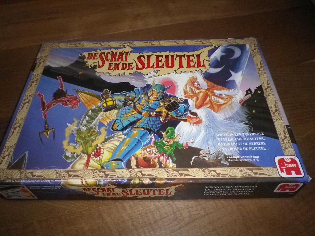 De schat en de sleutel, Ophalen of Verzenden, Zo goed als nieuw, Jumbo