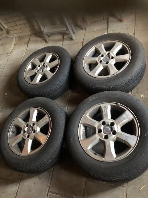 originele Volvo XC70 velgen, Auto-onderdelen, Banden en Velgen, Ophalen, Zomerbanden, Velg(en)