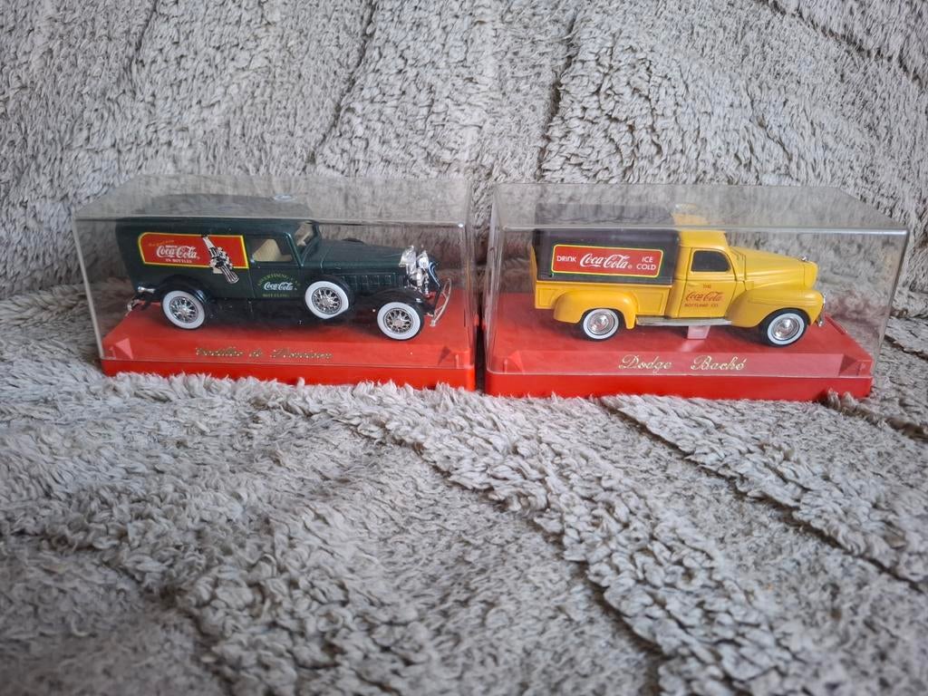 Coca-Cola modelbouw bus auto, Ophalen of Verzenden, Auto, Overige merken