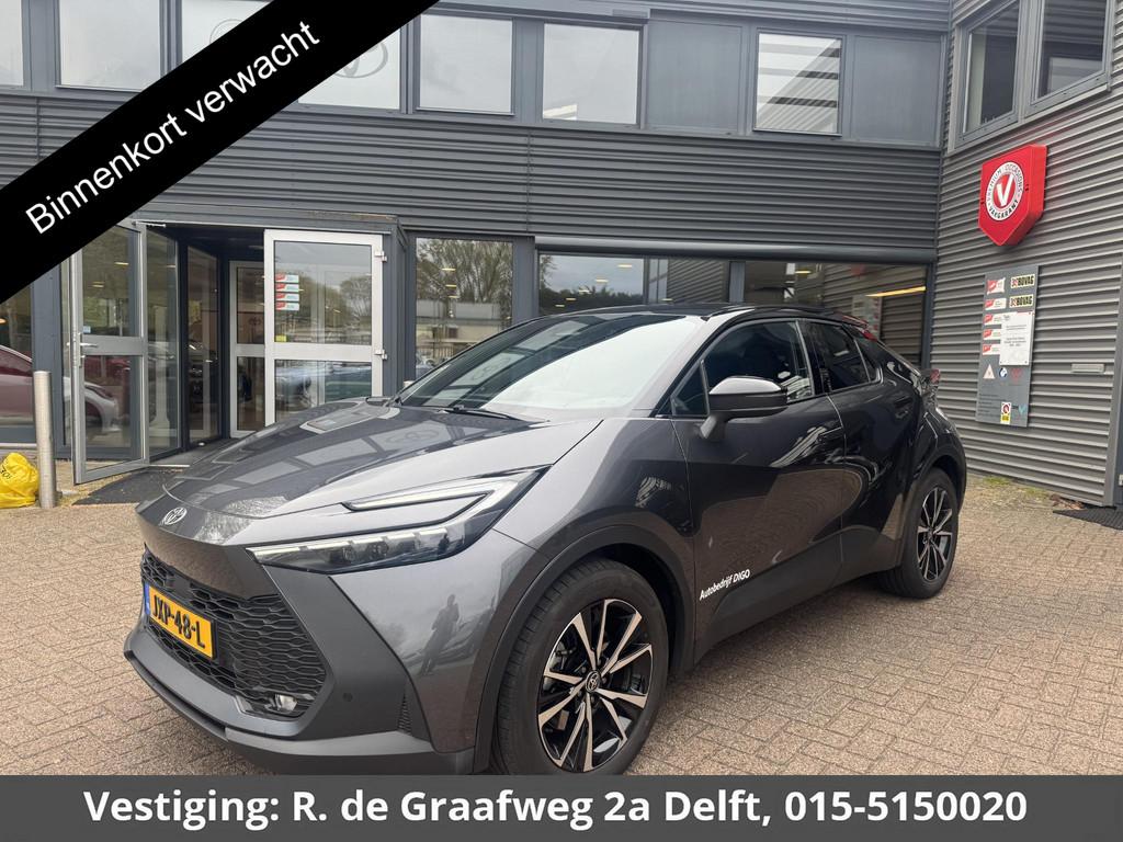 Toyota C-HR 2.0 Plug-in Hybrid 220 Dynamic | Stuur-/ & Stoel, Auto's, Toyota, LED verlichting, 725 kg, 4 cilinders, Plug-in hybride