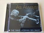 The Dave Liebman Bigband/ As Always/ Gunnar Mossblad, Ophalen of Verzenden, 1980 tot heden, Zo goed als nieuw, Jazz