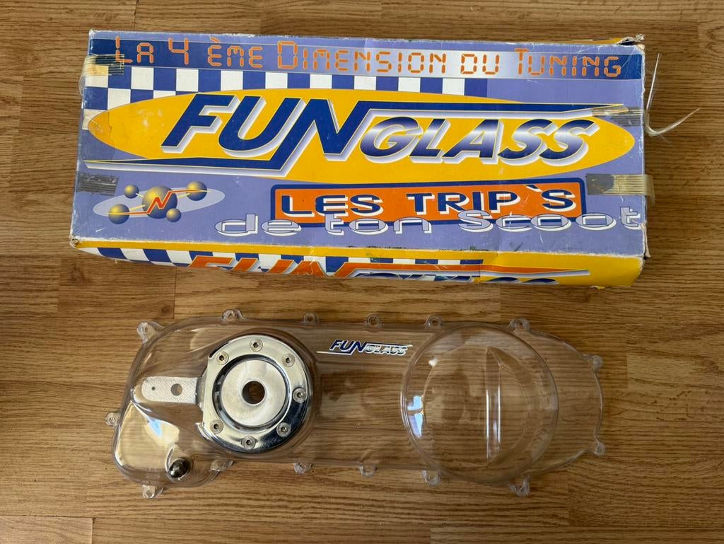 Piaggio typhoon 50cc nrg mc2 mc3 carterkap (gilera), Fietsen en Brommers, Ophalen of Verzenden, Zo goed als nieuw, Piaggio