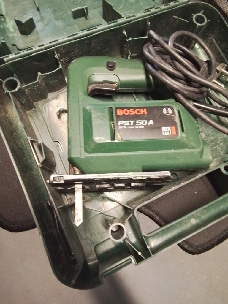 Decoupeerzaag, Doe-het-zelf en Verbouw, Gereedschap | Zaagmachines, Ophalen, Gebruikt, Decoupeerzaag, 30 tot 70 mm