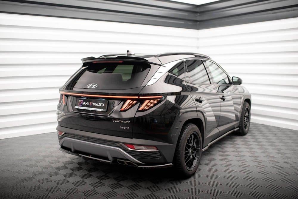 Voorlip sideskirt spoiler achterlip - Hyundai Tucson 20-24, Auto diversen, Tuning en Styling, Ophalen of Verzenden