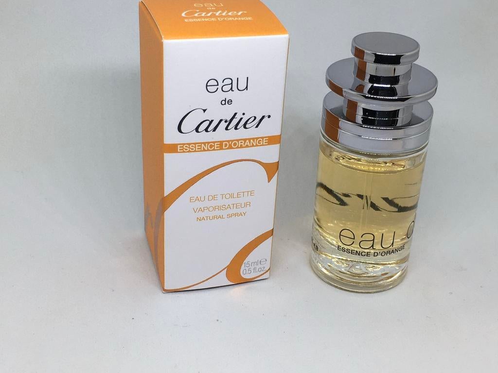 Parfum Eau de Cartier essence d’orange 15 ml edt, Ophalen of Verzenden, Nieuw