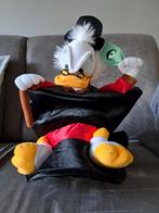 hoed oom Dagobert (Disneyland), Ophalen of Verzenden, Donald Duck, Gebruikt, Kleding of Textiel