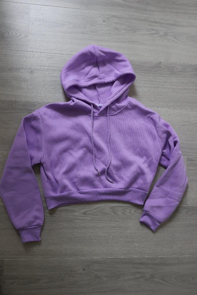 Nieuw Shein hoody trui hoodie paars lila, Paars, Nieuw, Ophalen of Verzenden, Maat 34 (XS) of kleiner