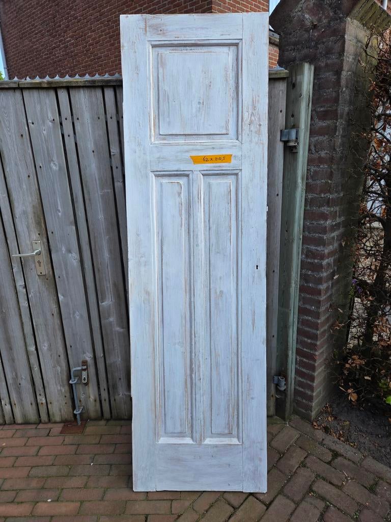 Oude deur, Ophalen