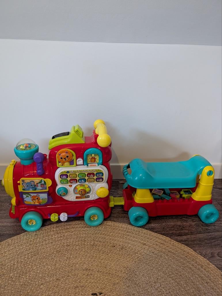 VTech rijd en leer letterlocomotief, Ophalen, Jongen of Meisje