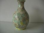 Arnhem plateel keramiek vaas jr.ca.1925. Gemerkt met Haantje, Overige kleuren, Aardewerk of Porselein, Ophalen of Verzenden, Zo goed als nieuw