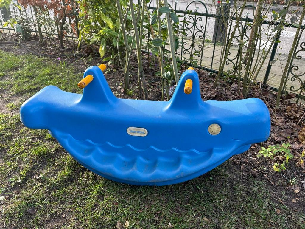 Little Tikes Walvis Wipwap - Blauw, Ophalen of Verzenden, Gebruikt, Overige typen