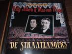 Willy Alberti & Max van Praag - De Straatzangers [2 CD], Ophalen of Verzenden, Zo goed als nieuw, Levenslied of Smartlap