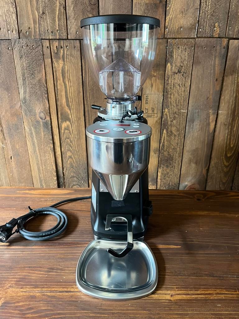 MAZZER LUIGU (mini electronic A) bonenmaler, Witgoed en Apparatuur, Koffiemachine-accessoires, Ophalen of Verzenden, Zo goed als nieuw
