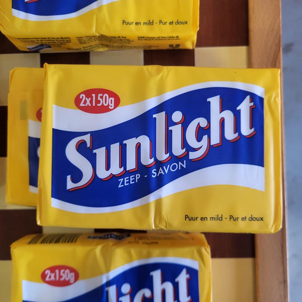 Sunlight Zeep - Puur en Mild (2x150g), Ophalen of Verzenden, Schoonmaakmiddel