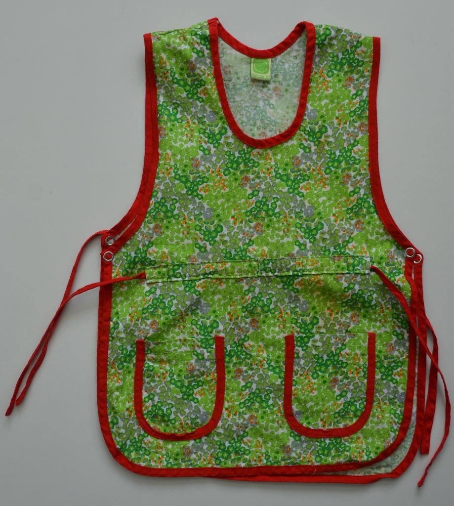 Kinder keukenschort merk hippe spruitjes maat 110, Hippespruitjes.nl, Meisje, Ophalen of Verzenden, Zo goed als nieuw