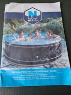 Netspanning montana, Tuin en Terras, Zwembaden, Minder dan 80 cm, Rond, Ophalen of Verzenden, Minder dan 200 cm